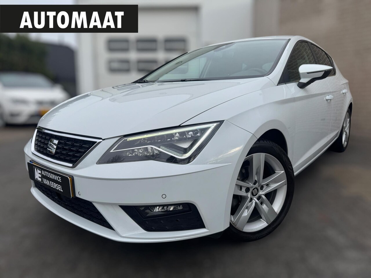 SEAT Leon ST - 1.4 EcoTSI Style 150PK / AUTOMAAT / CAMERA / ACC / CARPLAY / ECC / PDC / SFEERVERL / LED / - AutoWereld.nl