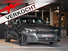 Audi A3 Sportback - 40 TFSI e 3x S-Line. RS Zetels, Pano, ACC, Keyless, Camera, Matrix, 19'', CarPlay