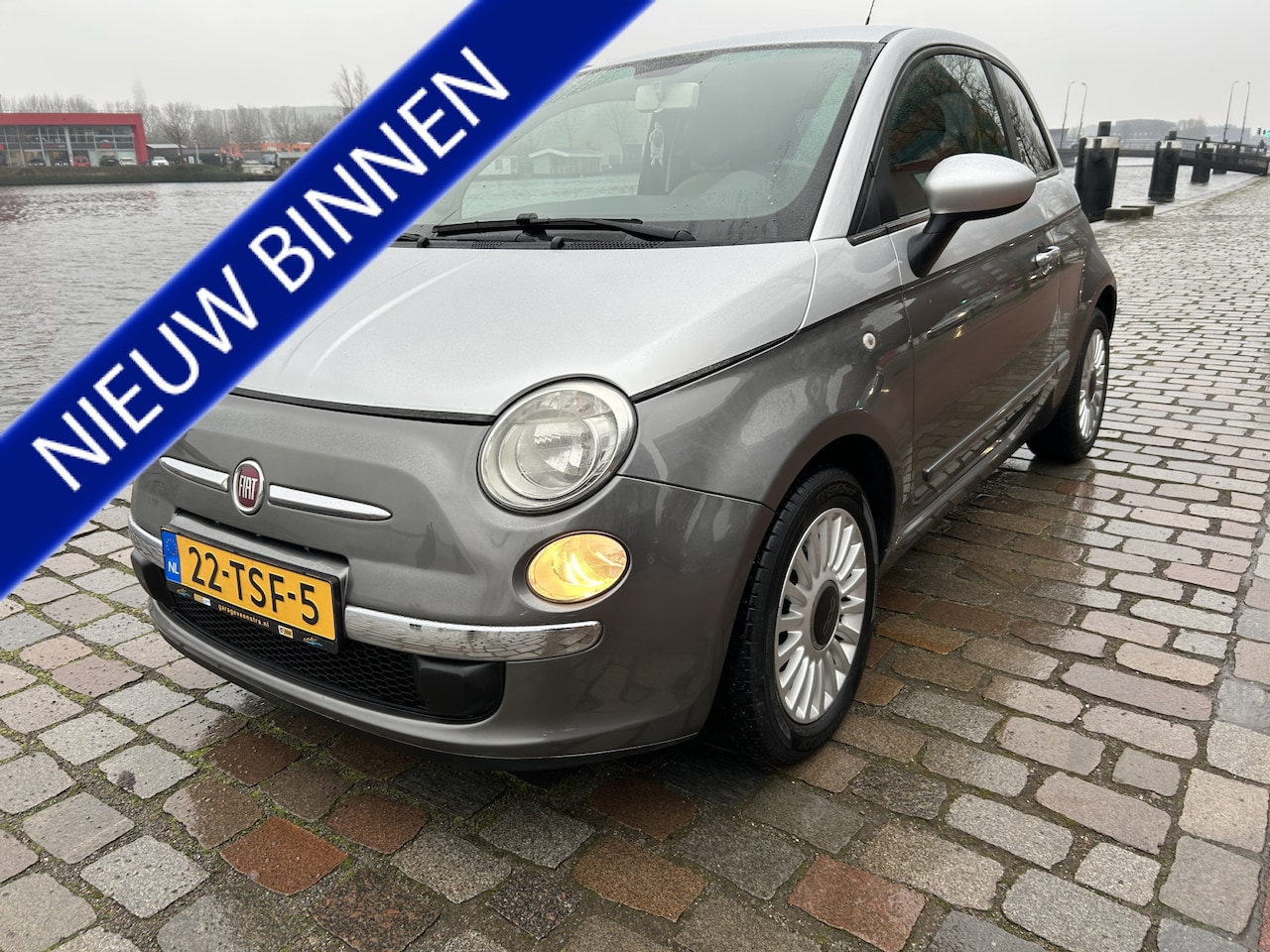 Fiat 500 - 1.2 Bicolore Airco 4 cilinder apk - AutoWereld.nl