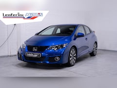 Honda Civic - 1.4 Elegance Business Edition navigatie lmv 17" 4-seizoenen banden camera private-glas cru