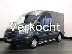 Ford Transit - 2.0 TDCI 130PK L2H2 EURO6 - Airco - Cruise - Navi - Stoelverw. - € 11.950, - Excl
