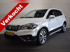 Suzuki SX4 S-Cross - 1.4 140pk AUT Boosterjet High Executive Adapt Cruise/ Camera/ Leer/ Stoelverw./ Pano/ PDC