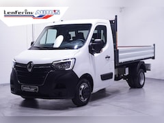 Renault Master - 2.3 DCi 130 pk Dubbel Lucht Kipper, Trekhaak 3.500 kg Airco, LxBxH 320x203x40 cm, 3-Zits
