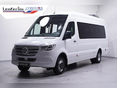 Mercedes-Benz Sprinter - 516 CDI 163 pk Aut. Personenbus 18p Nwe Motor Navi, Camera, Dubbel Lucht achter, Nette Bus