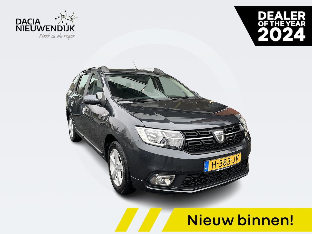 Dacia Logan MCV - 0.9 TCe Laureate | NAVIGATIE | CAMERA | PARKEERSENSOREN | AIRCONDITIONING | CRUISE CONTROL - AutoWereld.nl
