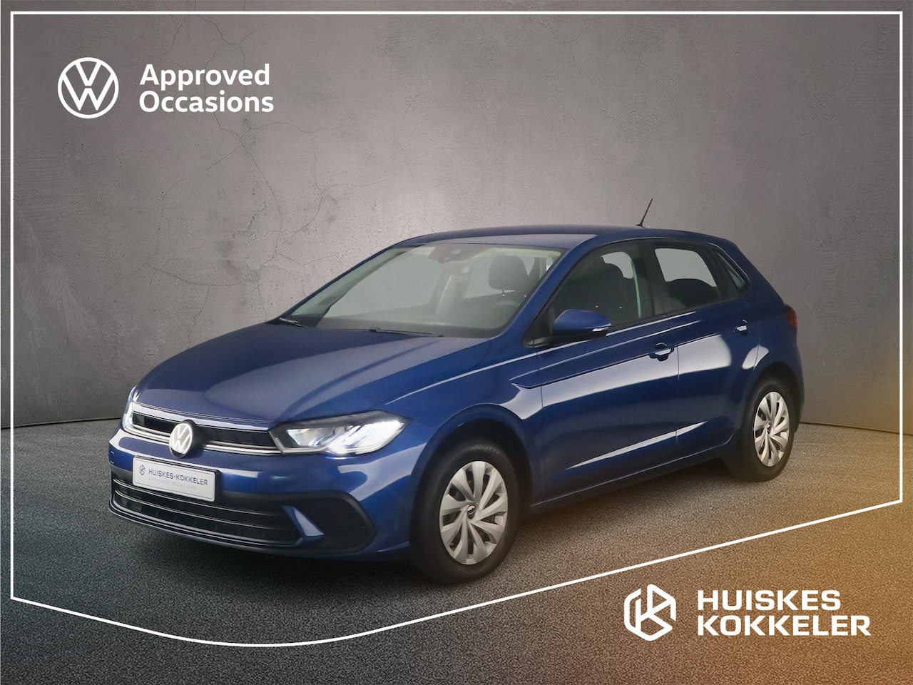 Volkswagen Polo - Polo 1.0 TSI 95pk Cruise control, Parkeersensor achter, LED koplampen, App connect, DAB, R - AutoWereld.nl