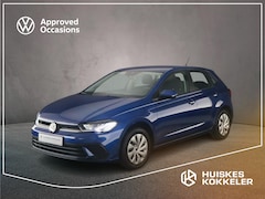 Volkswagen Polo - Polo 1.0 TSI 95pk Cruise control, Parkeersensor achter, LED koplampen, App connect, DAB, R