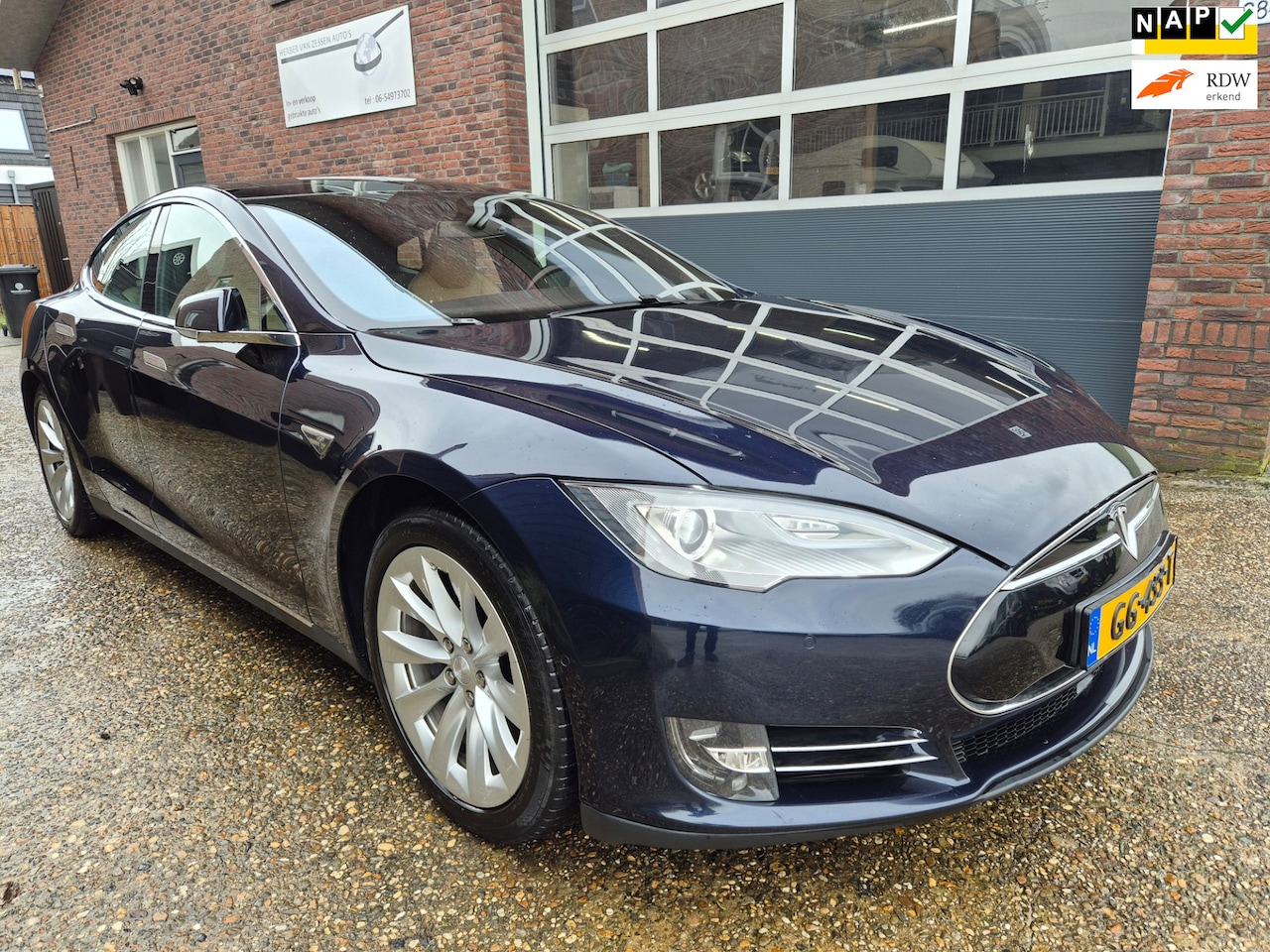Tesla Model S - 85D Base *Free Supercharging* - AutoWereld.nl