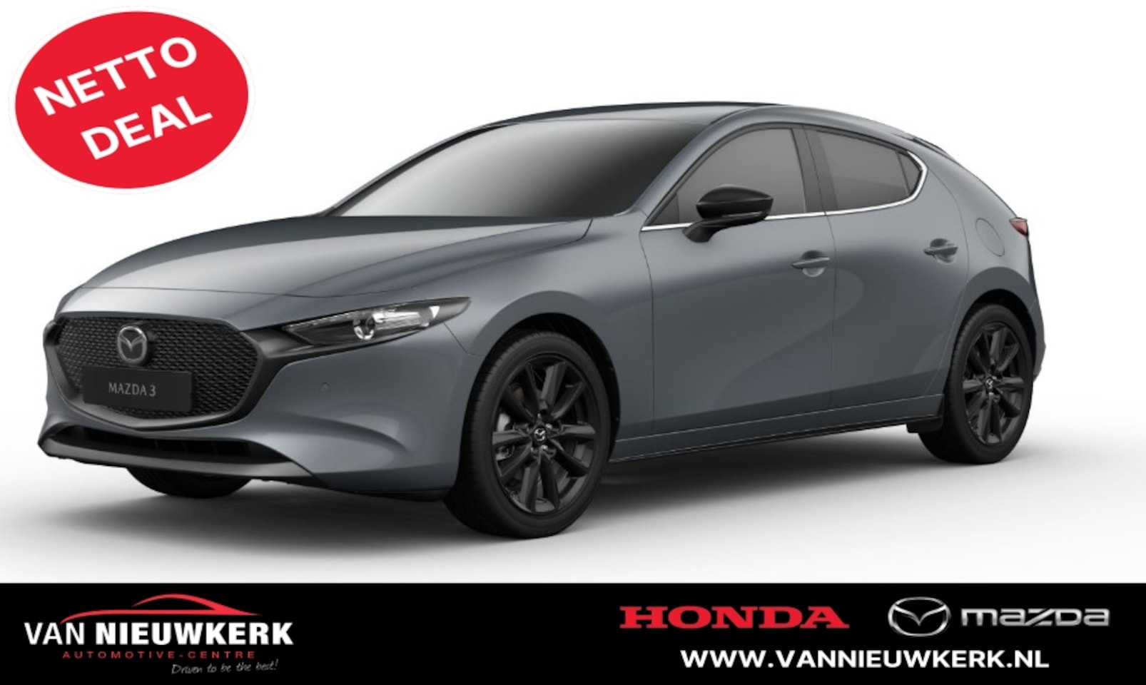 Mazda 3 - Skyactiv-G 140pk M Hybrid Aut Nagisa - AutoWereld.nl