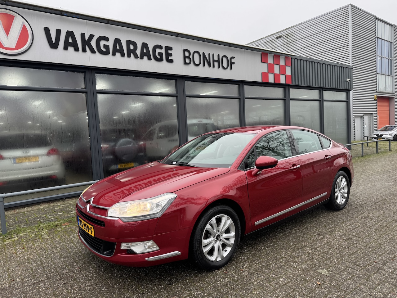 Citroën C5 - 2.0 HDiF Exclusive LEER-AUTOMAAT-TOP ONDERHOUDEN - AutoWereld.nl
