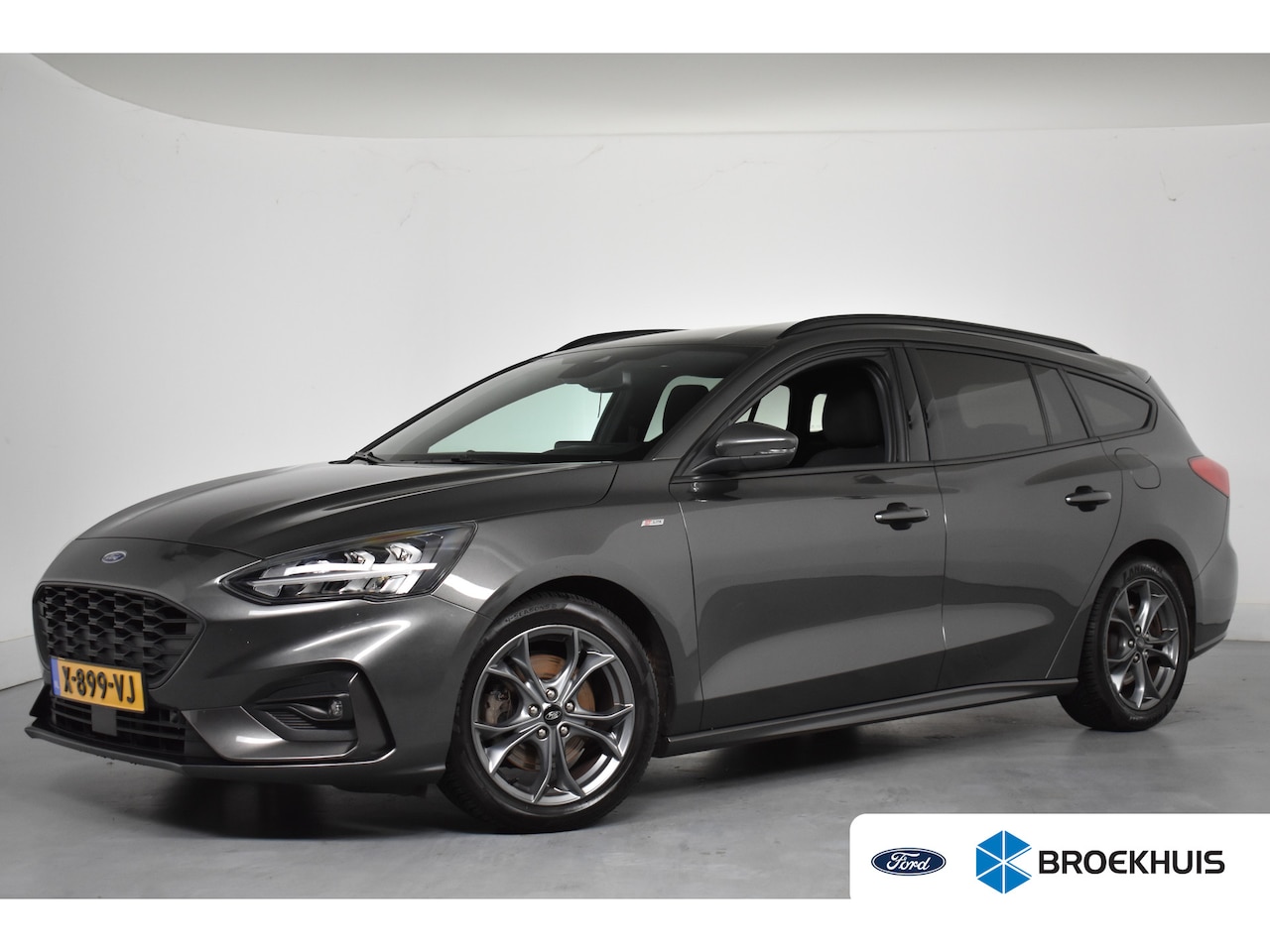 Ford Focus Wagon - 1.0 EcoBoost Hybrid ST Line X Business | LED | Winter Pack | Camera | Navi | HUD | Keyless - AutoWereld.nl