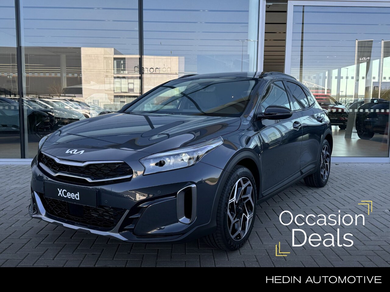 Kia XCeed - 1.5 T-GDi GT-Line Automaat | El. Panoramadak | Camera | LED | Ad. Cruise | Stoel/stuurverw - AutoWereld.nl