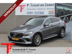 Mercedes-Benz GLC-klasse Coupé - 250 4MATIC Schuif-kantel dak/AMG pakket/360° camera/Elektrische trekhaak/Elektrisch verste