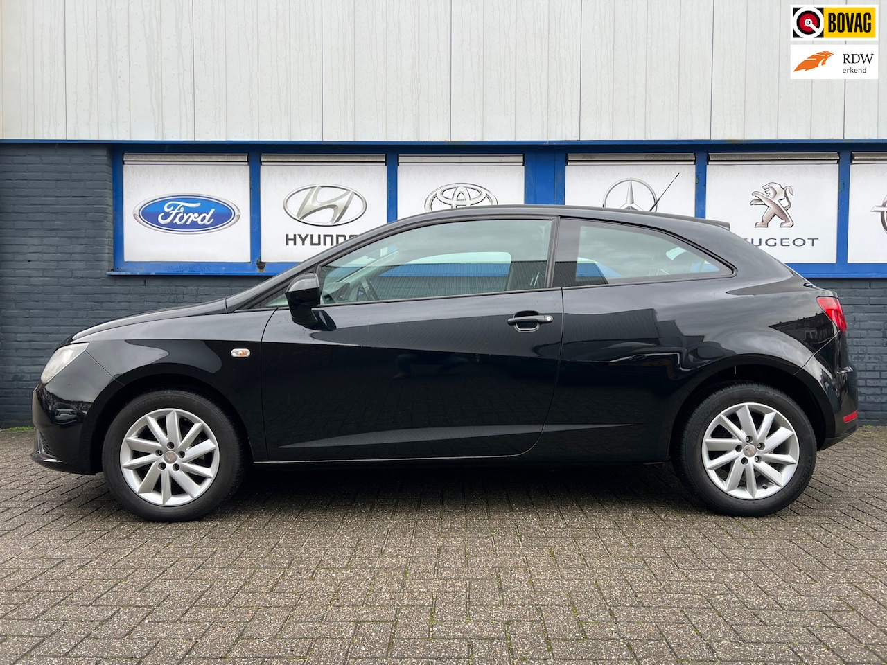 SEAT Ibiza SC - 1.4 COPA Plus 2012 98931KM 5495EU - AutoWereld.nl