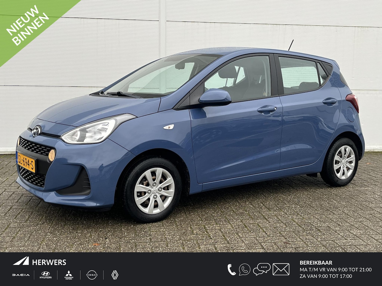 Hyundai i10 - 1.0i Comfort / Navigation Pack / Apple carplay & Android auto / Cruise control / Airco - AutoWereld.nl