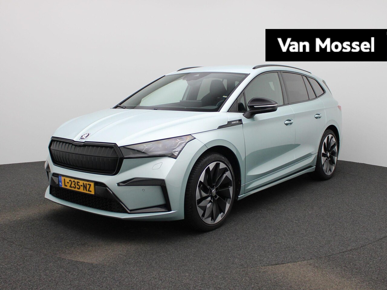 Skoda Enyaq iV - 60 Sportline 204 PK | SoH 91% | Automaat | Navigatie | Parkeersensoren | Achteruitrijcamer - AutoWereld.nl