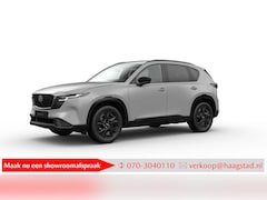 Mazda CX-5 - 2.5 E-Skyactiv G 141 M Hybrid Homura Panoramic Pack / In bestelling / Levering maart/april