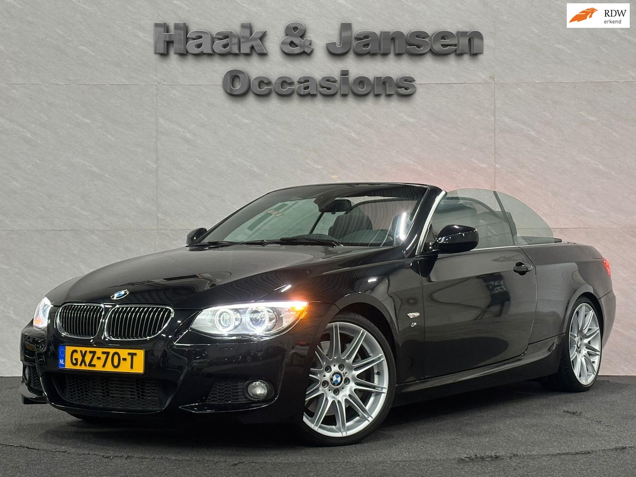 BMW 3-serie Cabrio - 335i M-sport Automaat 306PK Dealer onderhouden - AutoWereld.nl