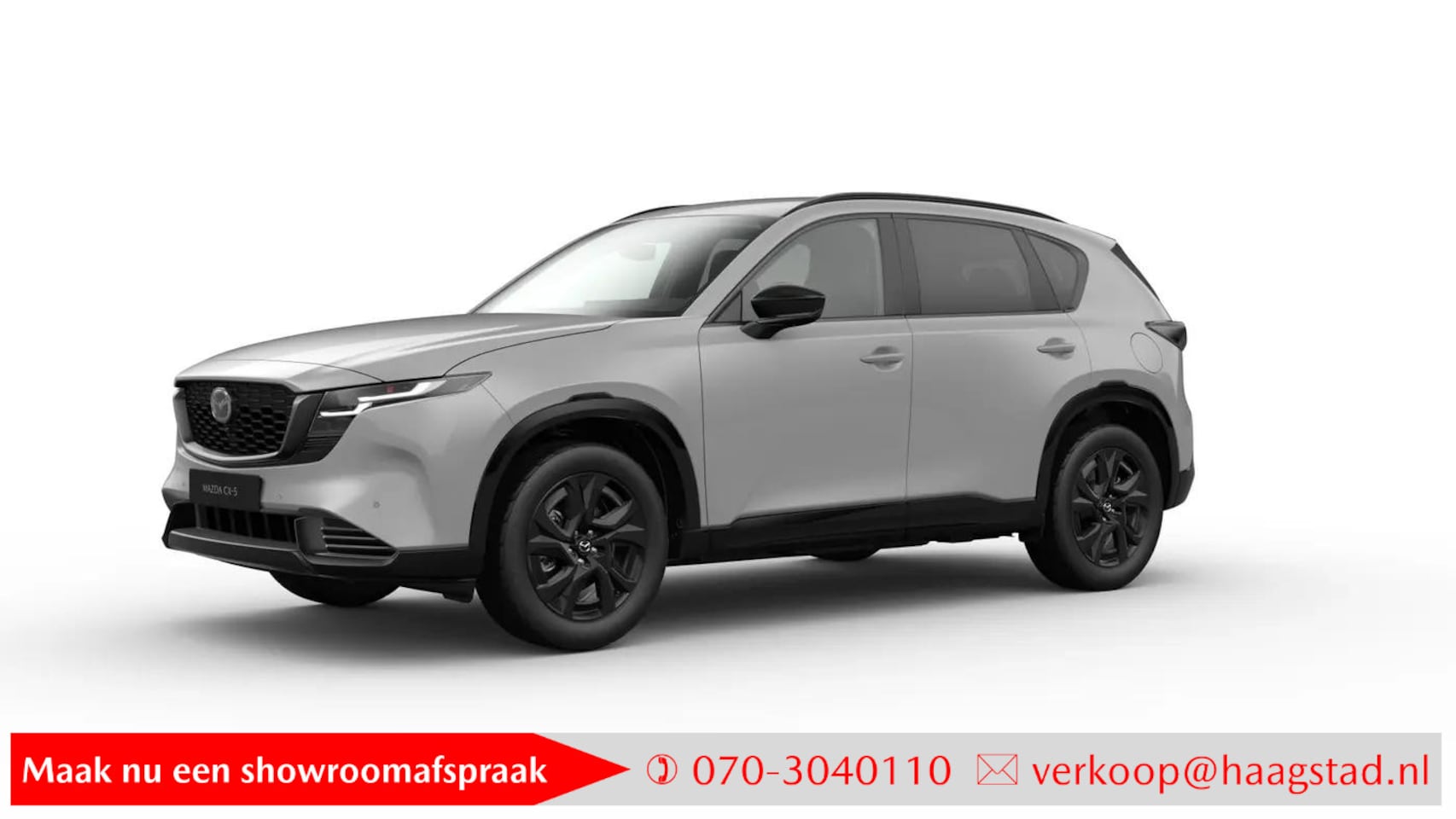 Mazda CX-5 - 2.5 E-Skyactiv G 141 M Hybrid Homura Panoramic Pack / In bestelling / Levering maart/april - AutoWereld.nl