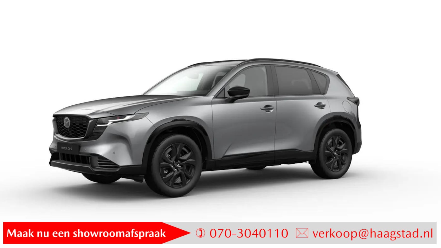 Mazda CX-5 - 2.5 E-Skyactiv G 141 M Hybrid Homura Panoramic Pack / In bestelling / Levering maart/april - AutoWereld.nl