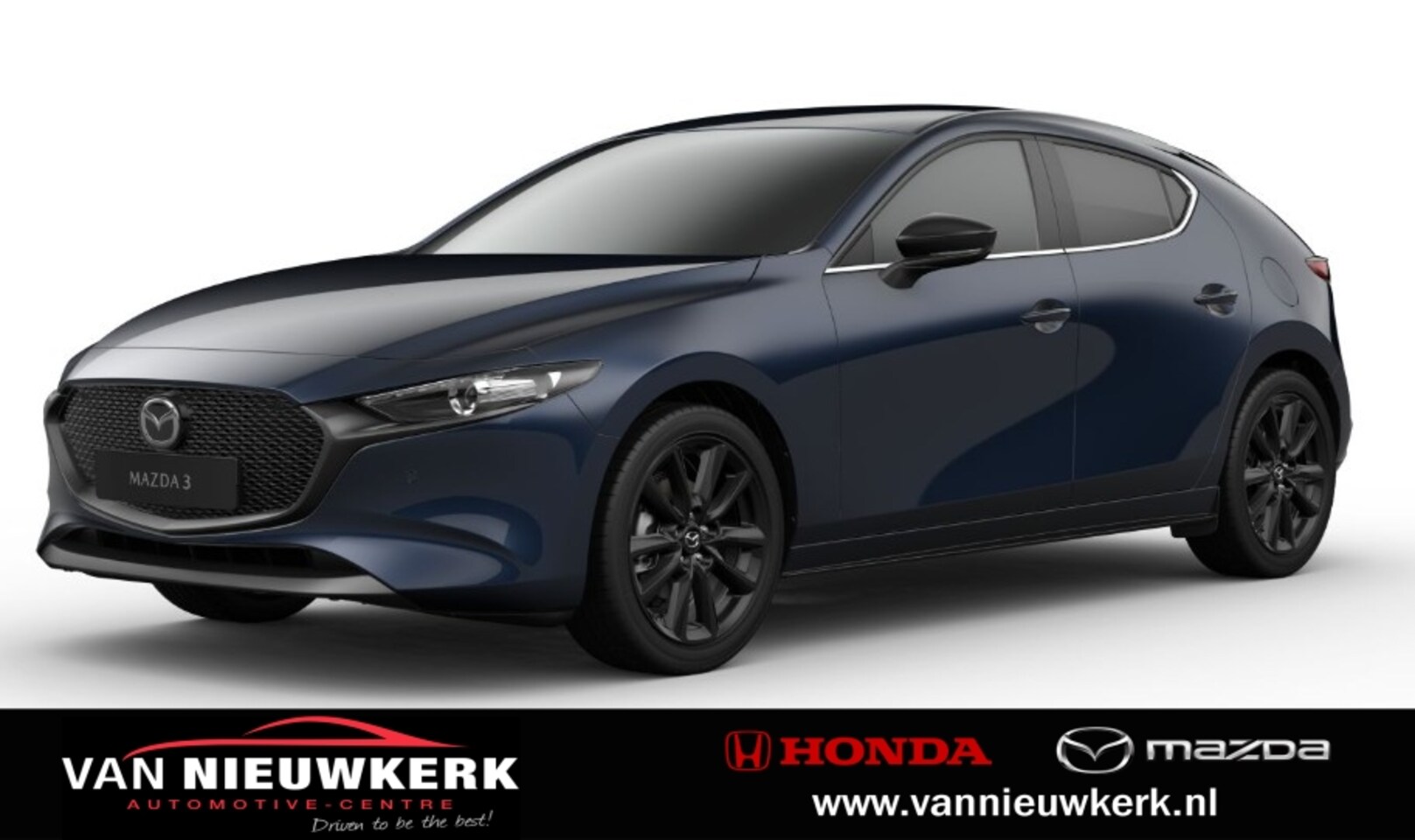 Mazda 3 - Skyactiv-X 186pk M Hybrid Aut Homura - AutoWereld.nl