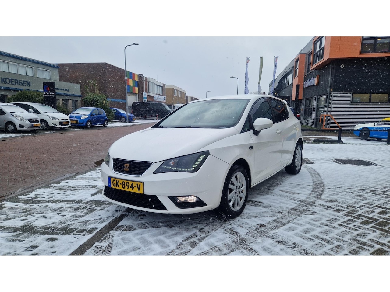 SEAT Ibiza - 1.2 TSI Chill Out plus Inruil Mogelijk. - AutoWereld.nl