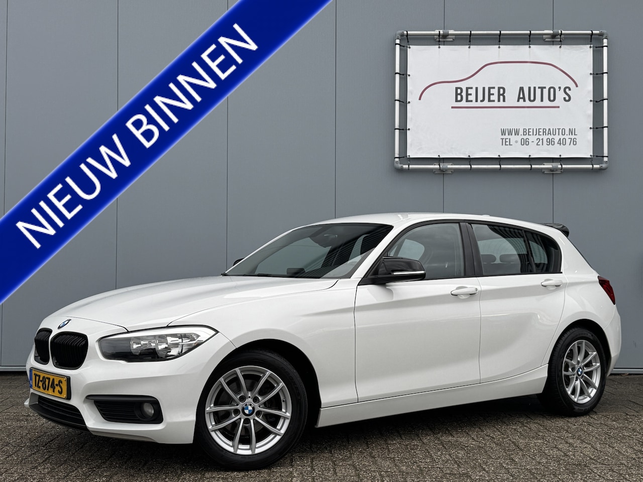 BMW 1-serie - 118i Automaat/Sportstoel/Bluetooth/Cruise. - AutoWereld.nl