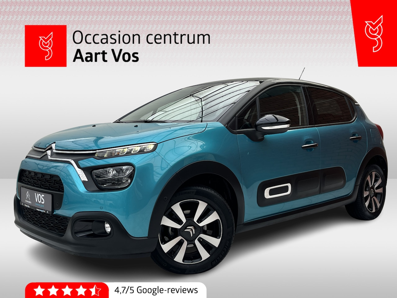 Citroën C3 - PureTech 110 Plus | Keyless | Carplay/Android Auto | - AutoWereld.nl