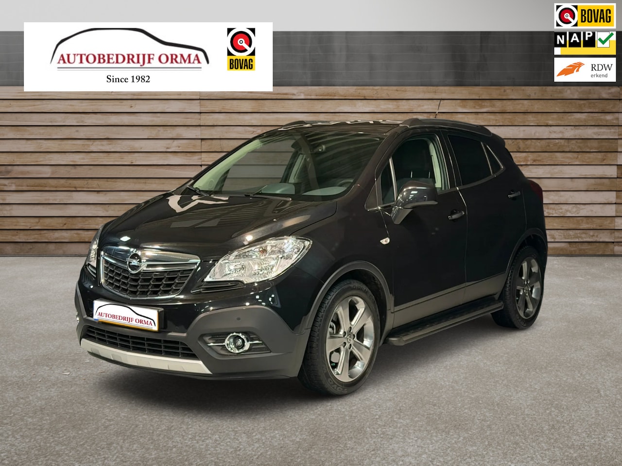 Opel Mokka - 1.4 T Cosmo Automaat NAP|slechts 48000km - AutoWereld.nl