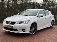 Lexus CT 200h - F-Sport Leder Navigatie NETJES