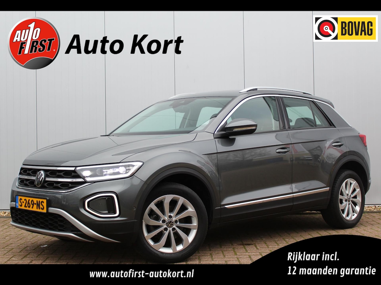 Volkswagen T-Roc - 1.5 TSI R-Line | Stoelverwarming | Parkeersensoren | Lichtmetalen velgen - AutoWereld.nl