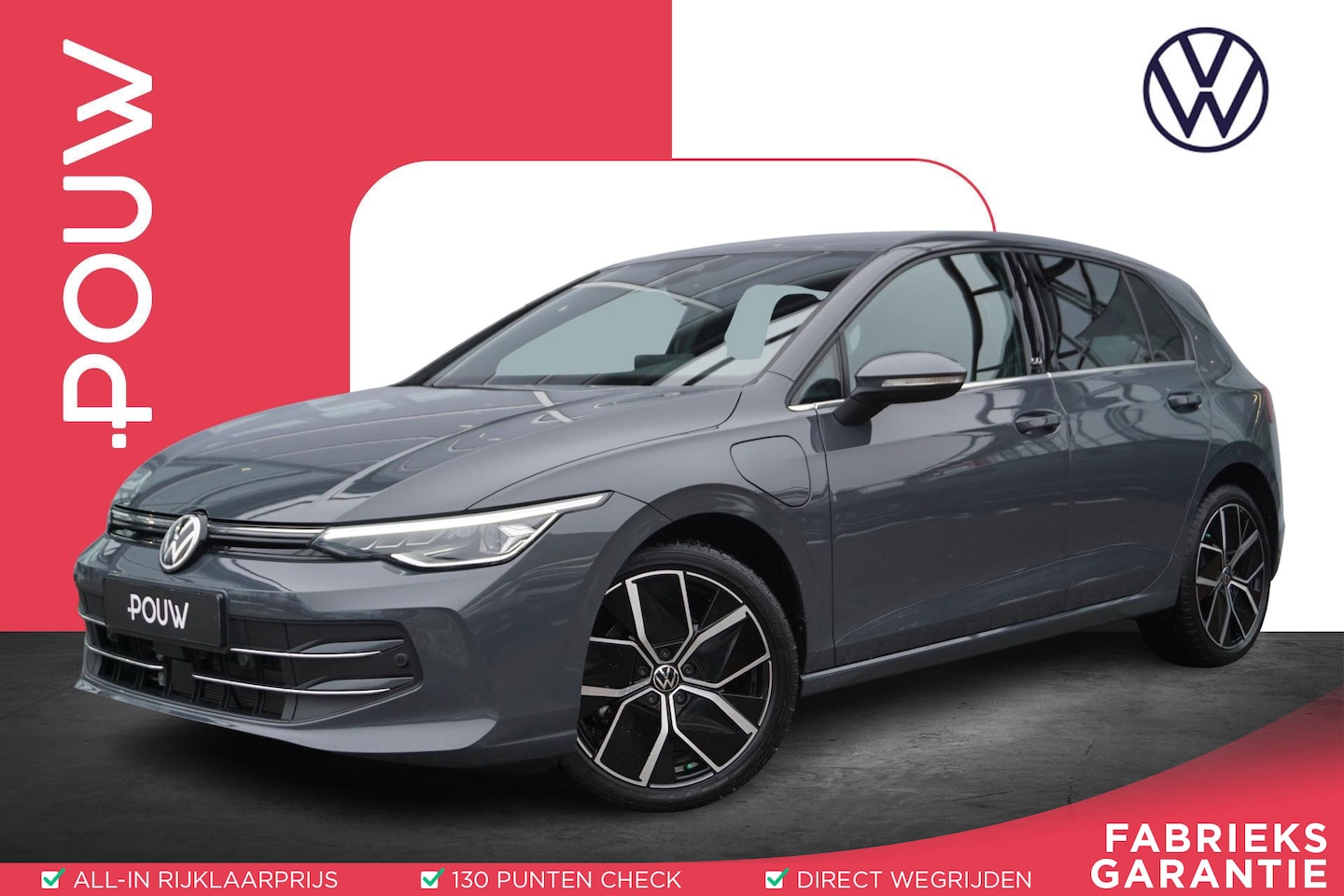 Volkswagen Golf - 1.5 eHybrid 204pk 50 Edition | Travel Assist | Blind Spot | Keyless - AutoWereld.nl