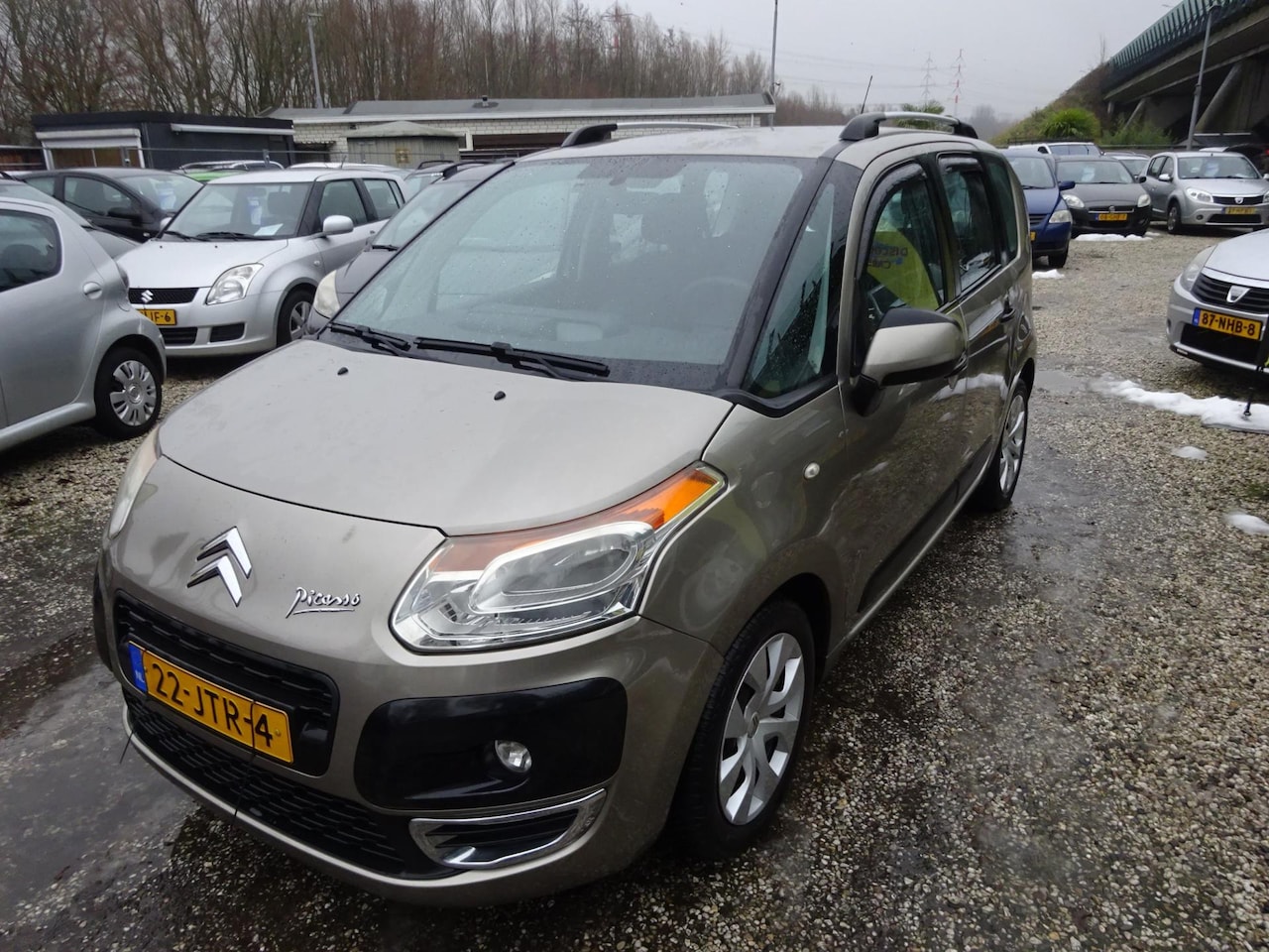 Citroën C3 Picasso - 1.6 VTi Aura 1.6 VTi Aura, Airco, Cruise control, Trekhaak - AutoWereld.nl