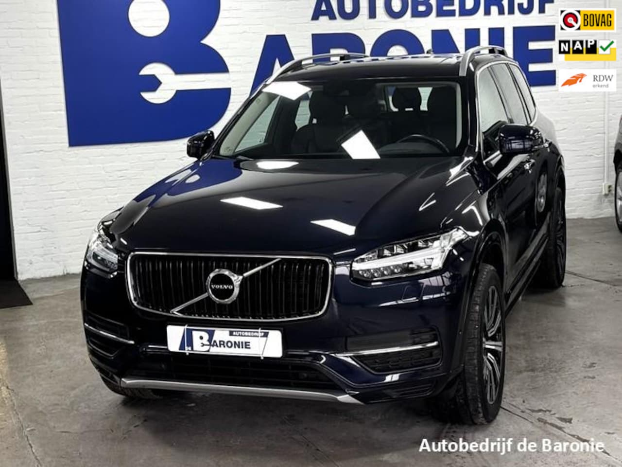 Volvo XC90 - 2.0 T8 Twin Engine AWD Momentum 2.0 T8 Twin Engine AWD Momentum - AutoWereld.nl