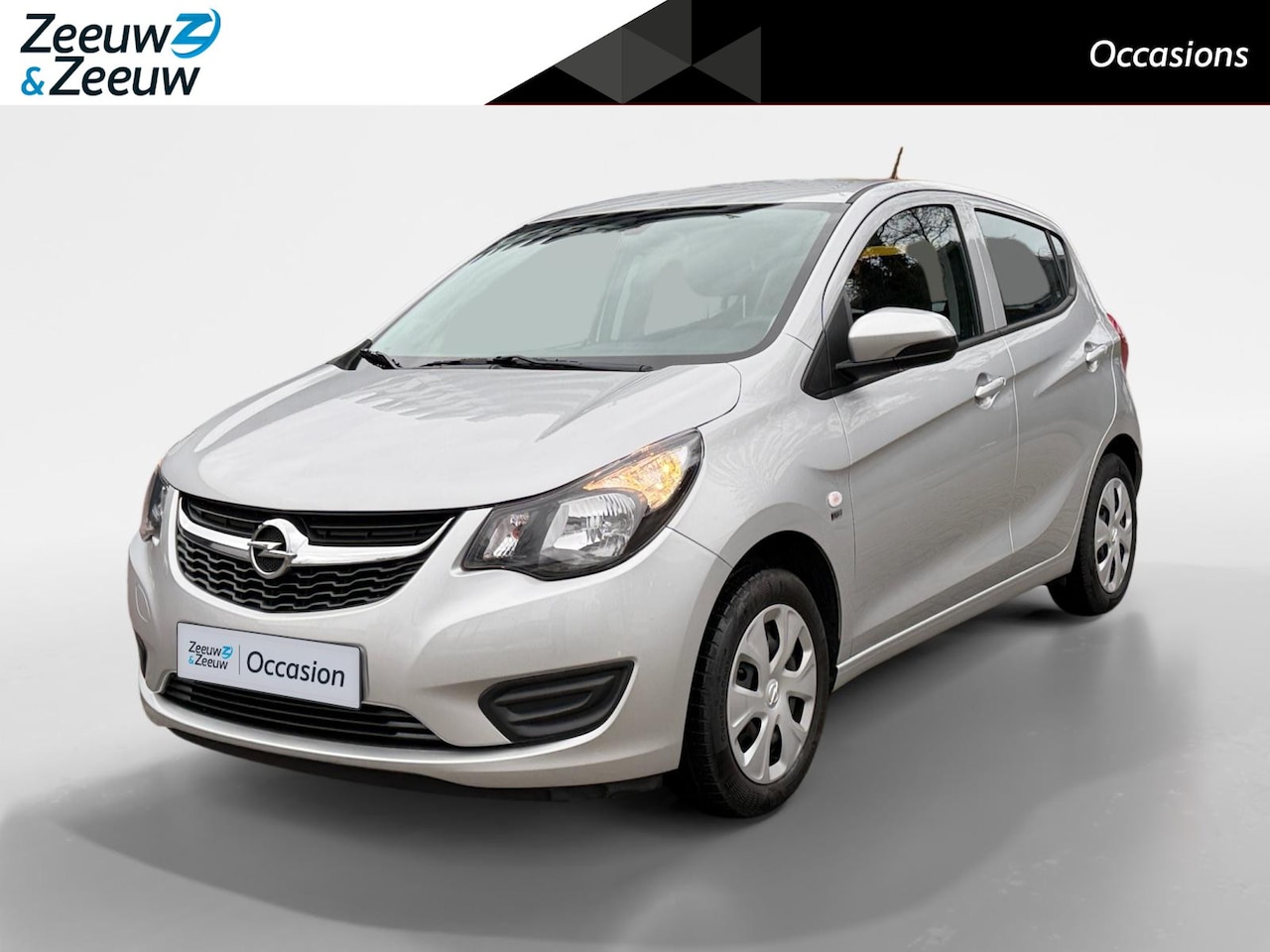 Opel Karl - 1.0 ecoFLEX 120 Jaar Edition DEALER ONDERHOUDEN | LAGE KM STAND | AIRCO | ELEKTRISCHE RAME - AutoWereld.nl