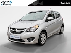 Opel Karl - 1.0 ecoFLEX 120 Jaar Edition DEALER ONDERHOUDEN | LAGE KM STAND | AIRCO | ELEKTRISCHE RAME