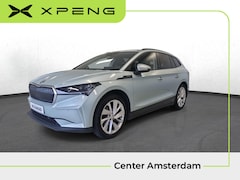 Skoda Enyaq iV - 60 First Edition | Elek. Best. Stoel+Geheugen | Carplay | Wegklapbare Trekhaak |