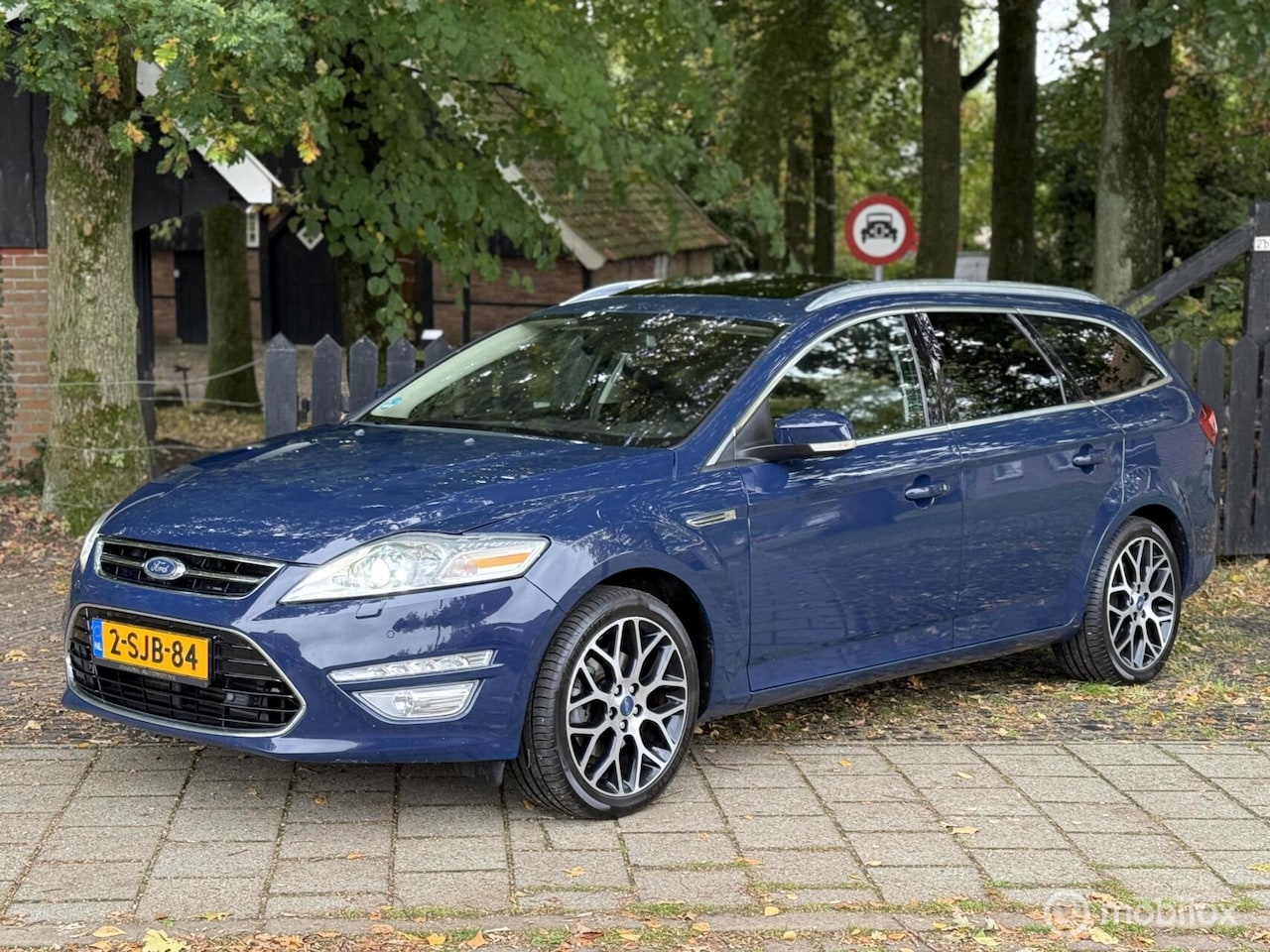 Ford Mondeo Wagon - 1.6 EcoBoost Titanium 1.6 EcoBoost Titanium - AutoWereld.nl