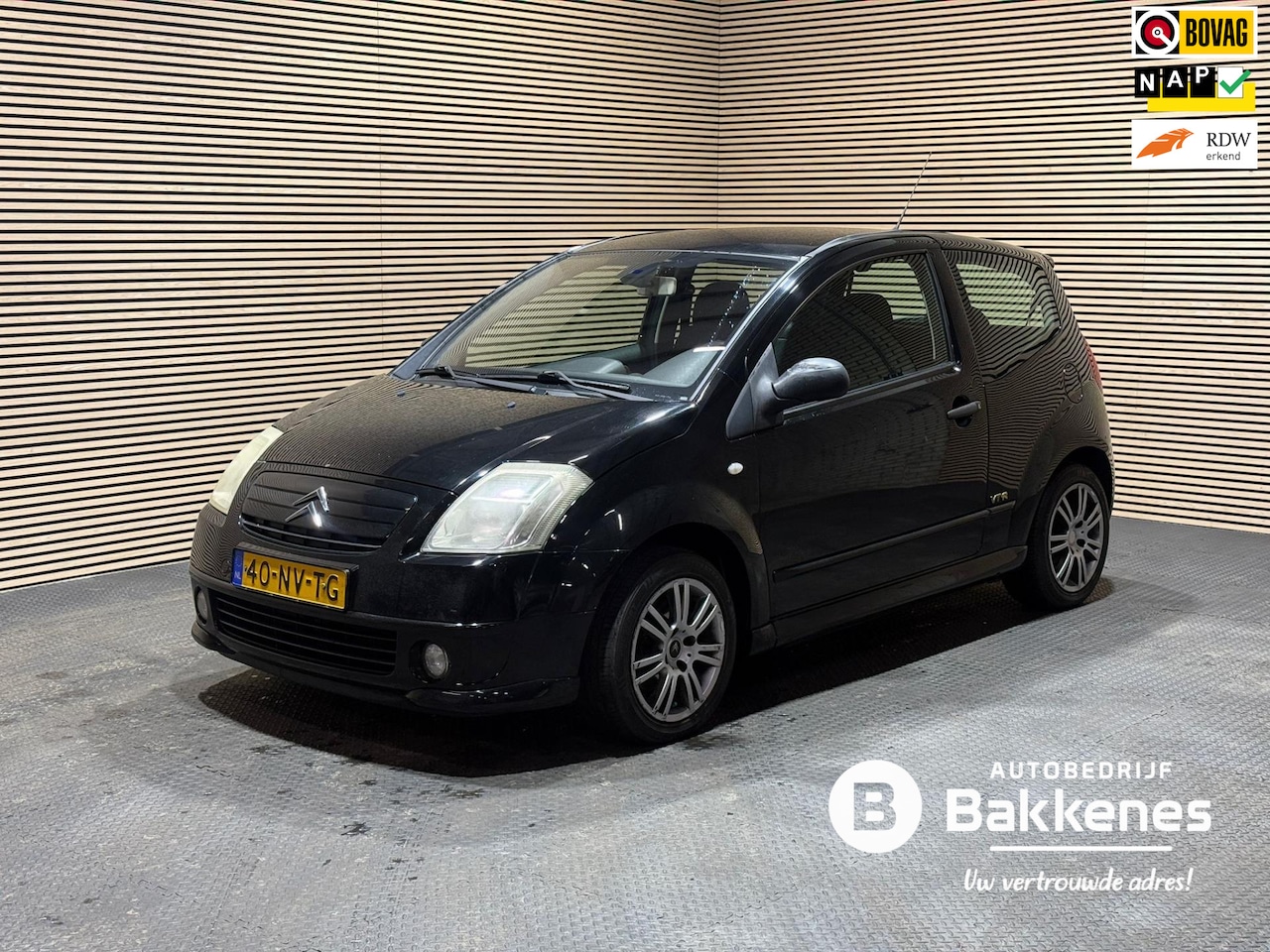 Citroën C2 - 1.4i VTR | Airco | Cruise | D-riem vervangen - AutoWereld.nl