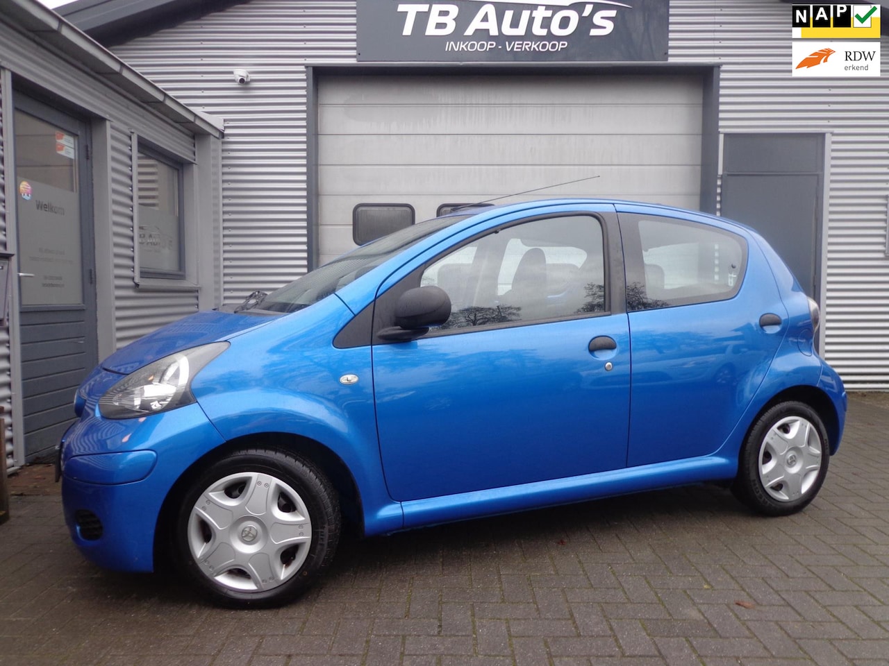 Toyota Aygo - 1.0-12V Access 5-DRS ! AIRCO / 127.642 KM ! - AutoWereld.nl