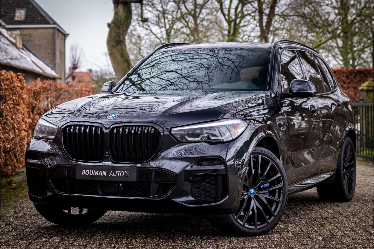BMW X5 - xDrive45e M Sport Bowers & Wilkins Stoelventilatie Panorama - AutoWereld.nl