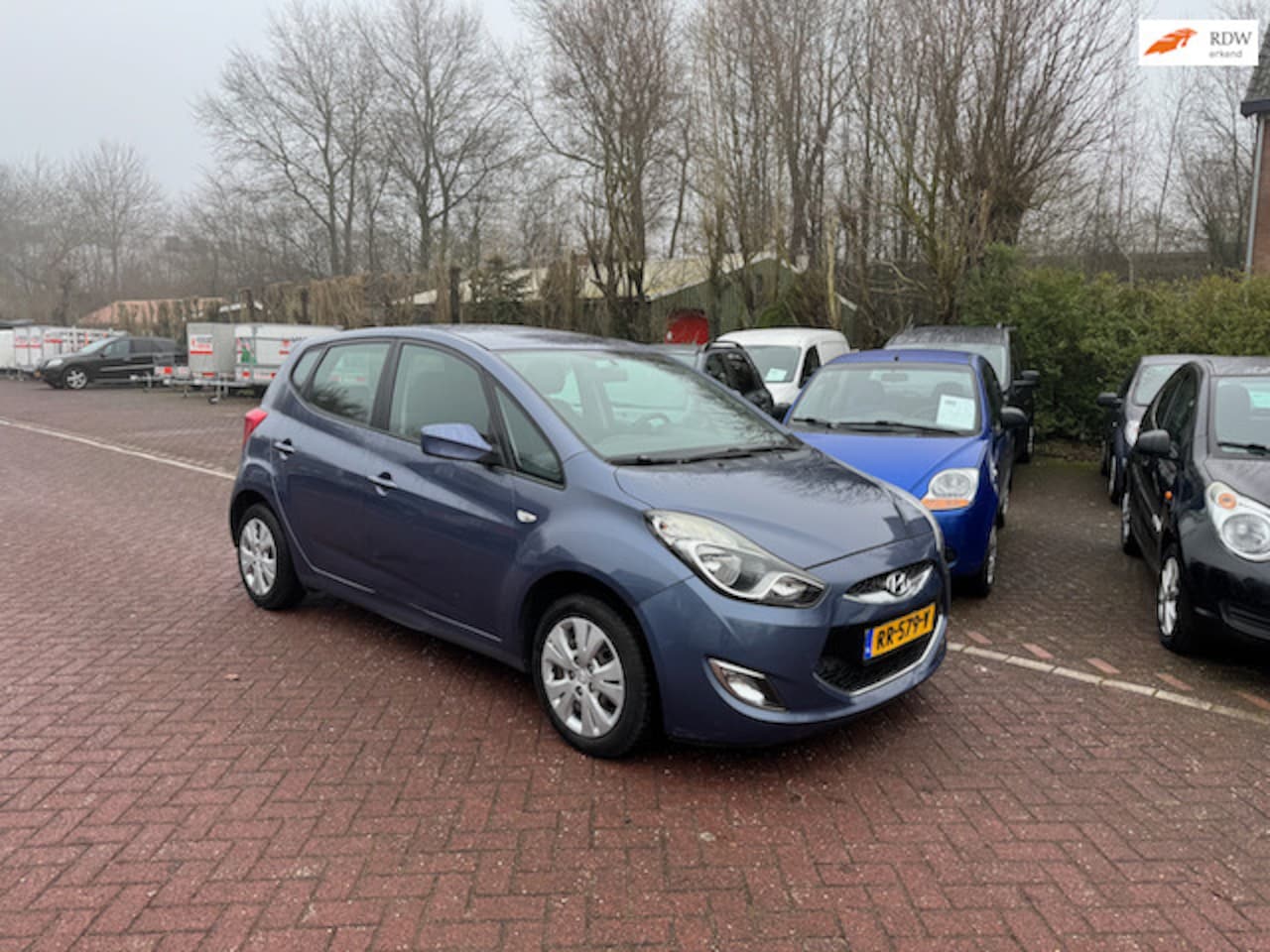 Hyundai ix20 - 1.4i i-Motion airco! elektrische ramen! centrale deurvergrendeling op afstandsbediening! - AutoWereld.nl
