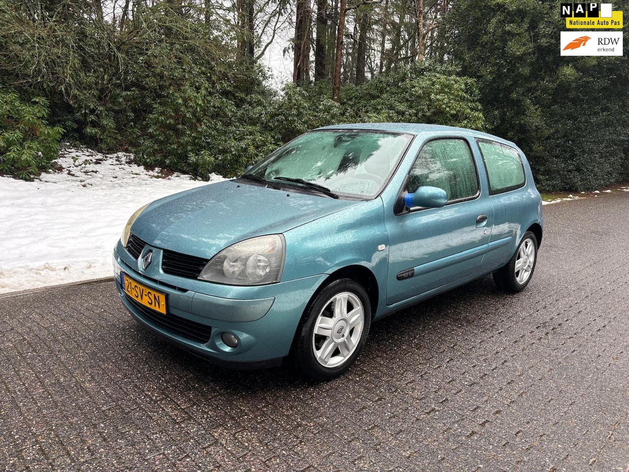 Renault Clio - 1.2-16V Community Airco / Apk:11-26! - AutoWereld.nl