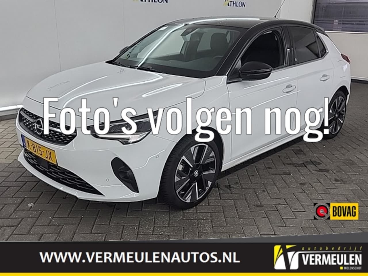Opel Corsa Electric - 50kWh 136PK Elegance Automaat + 17"/ Navi/ Clima/ Adap.Cruise/ Camera/ Winterpakket/ Full- - AutoWereld.nl
