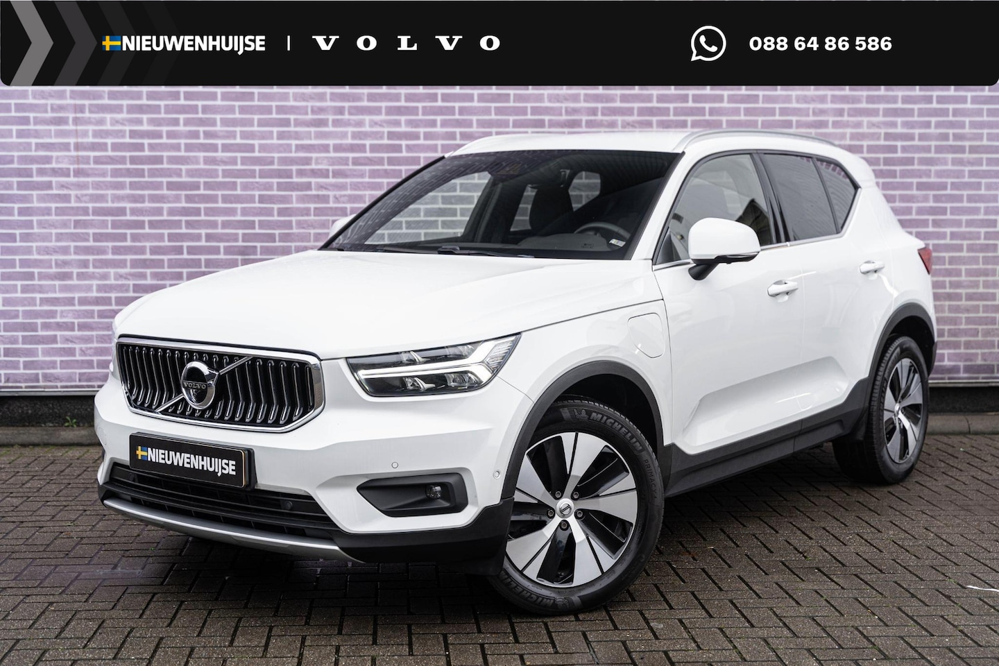 Volvo XC40 - 1.5 T5 Recharge Inscription | Schuif-/Kanteldak | Trekhaak | Adaptieve Cruise Control | Ha - AutoWereld.nl