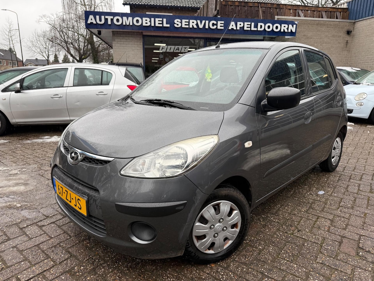 Hyundai i10 - 1.1 Active Cool *NW. APK*AIRCO*ELEKTR. RAMEN*STUURBEKR.*5DRS* - AutoWereld.nl