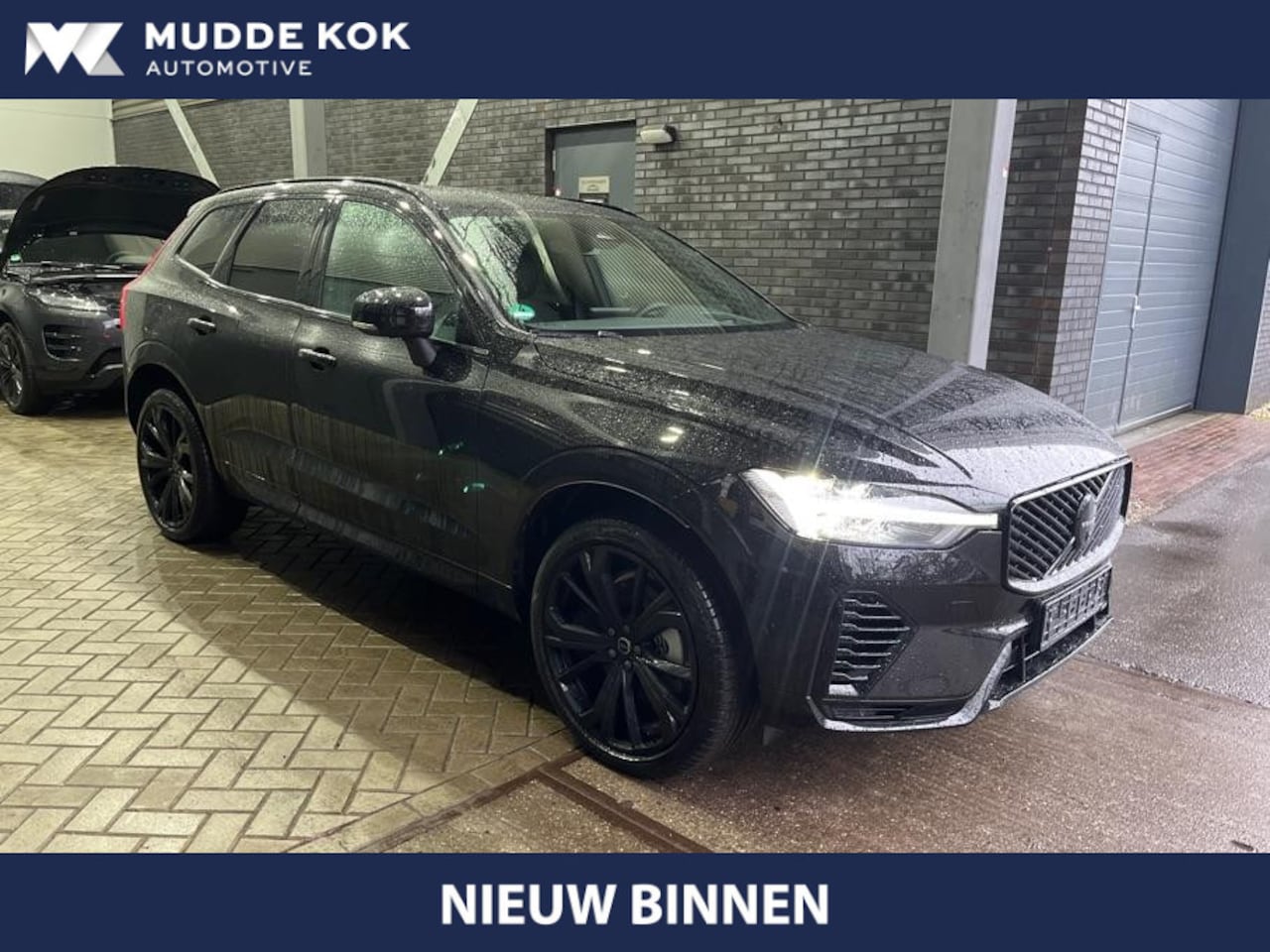 Volvo XC60 - T8 Plug-in hybrid Ultra Black Edition | Head-Up | Panoramadak | ACC | 360° Camera | 21 inc - AutoWereld.nl
