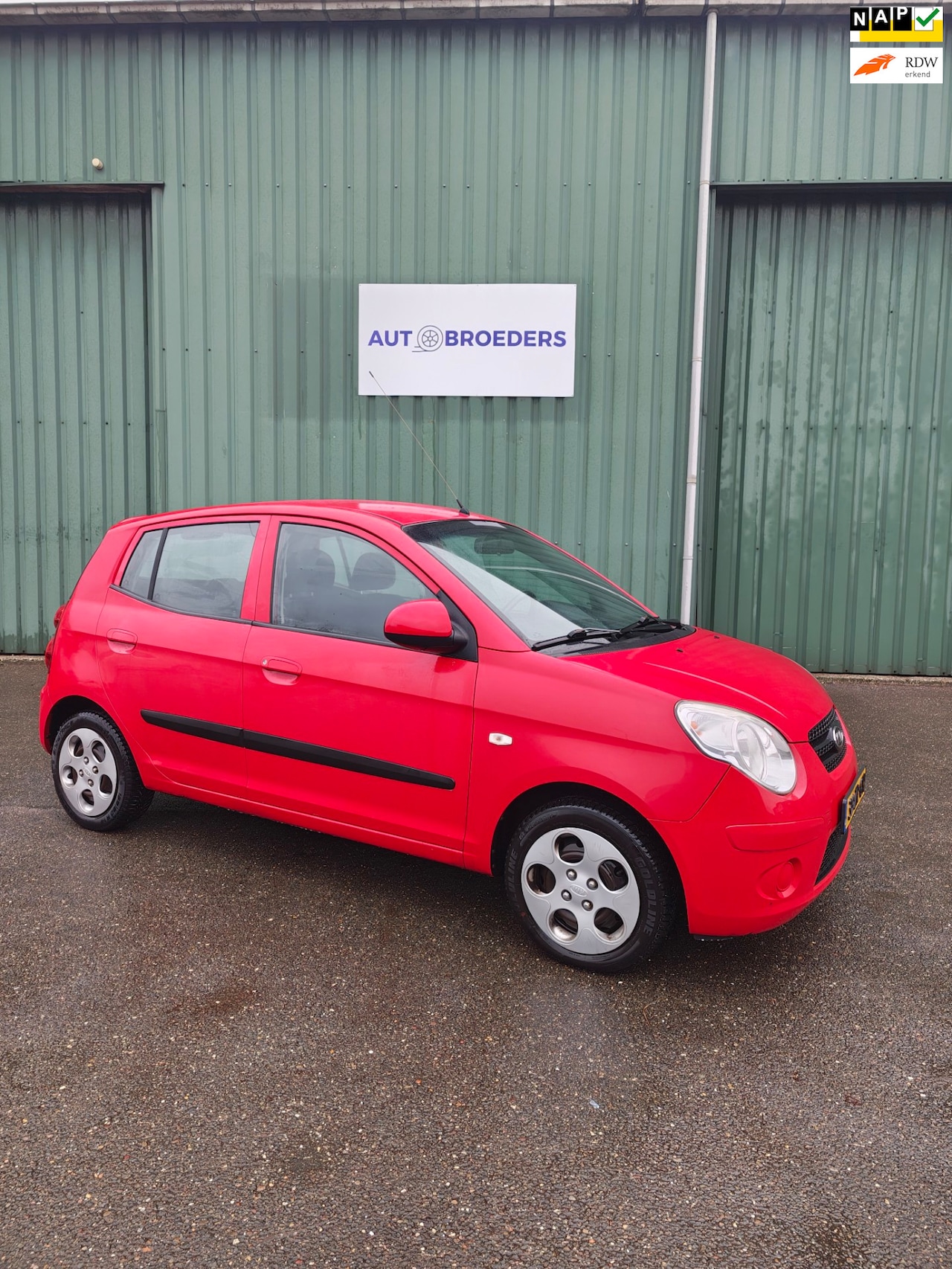Kia Picanto - 1.0 X-tra ANDROID SCHERM - AIRCO - LAGE KILOMETERS - AutoWereld.nl