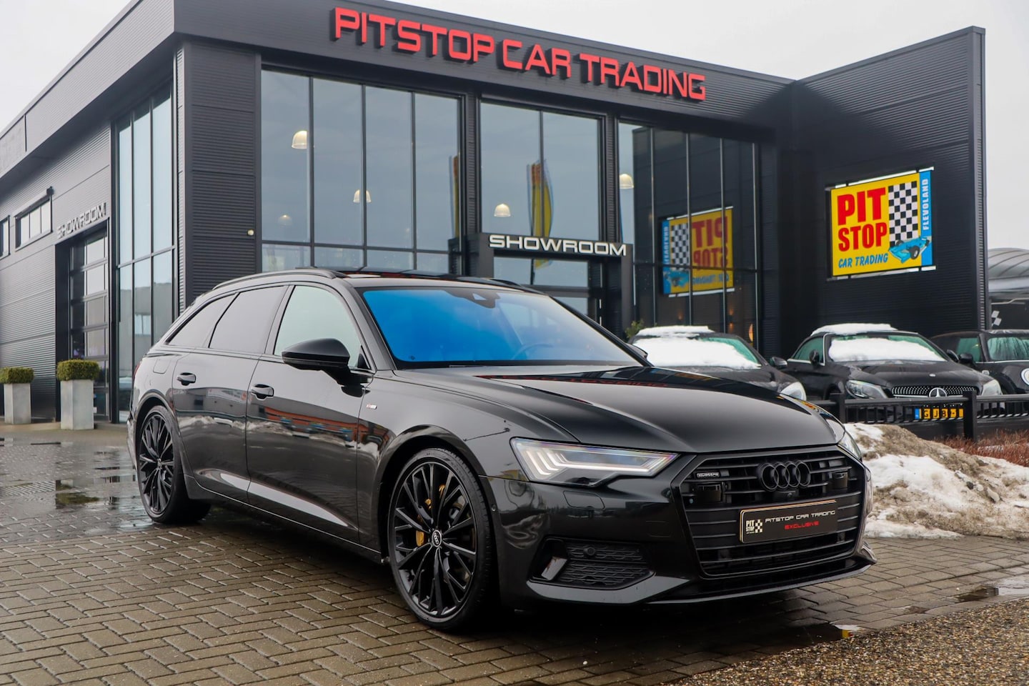 Audi A6 Avant - 55 TFSI quattro Competition, S-Line, ACC, Pano, Full option! - AutoWereld.nl