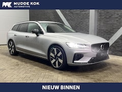 Volvo V60 - T6 Plug-in hybrid Plus Dark | Panoramadak | Head-Up | ACC | 360° Camera | Stoel+Stuurverwa